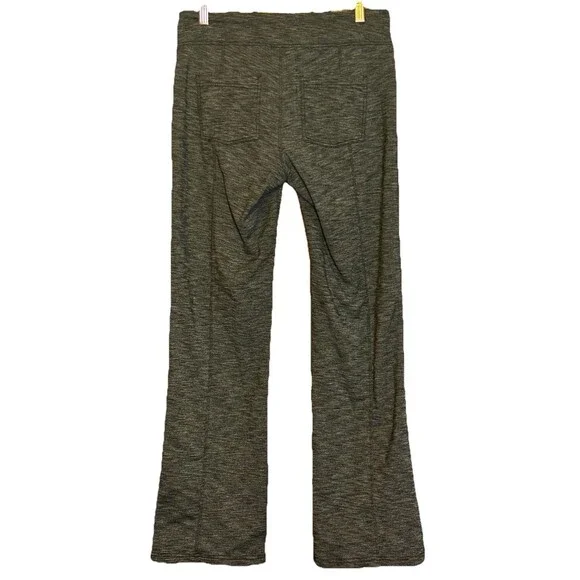 Athleta Women’s Metro Classic Bootcut Yoga Pants Size M Heather Grey Stretchy - Picture 3 of 8